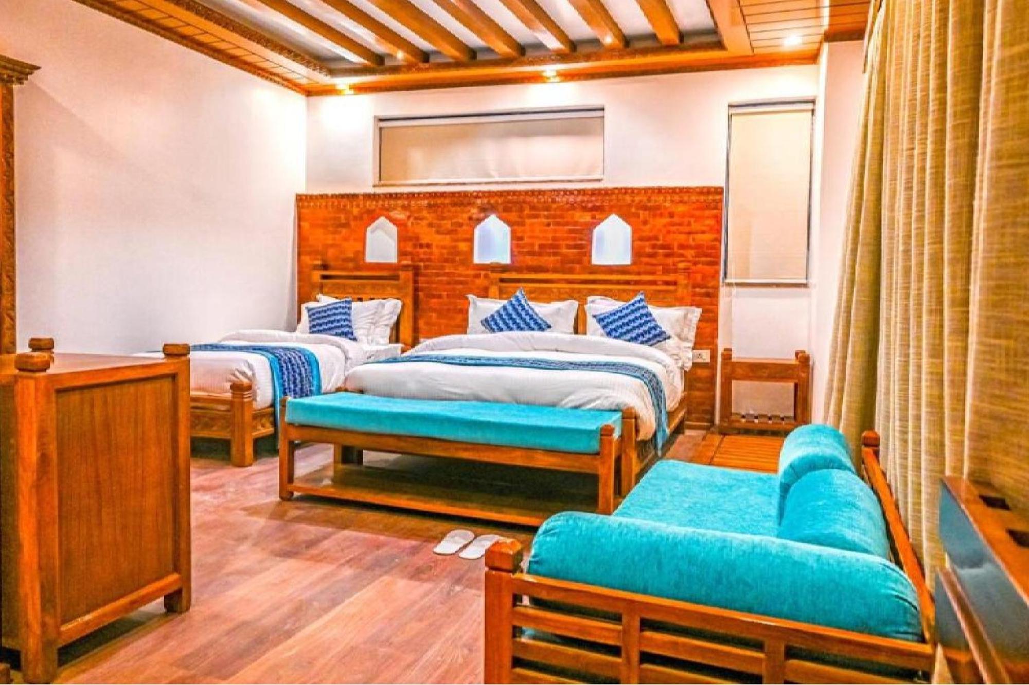 Surya Heritage Hotel Katmandu Eksteriør bilde