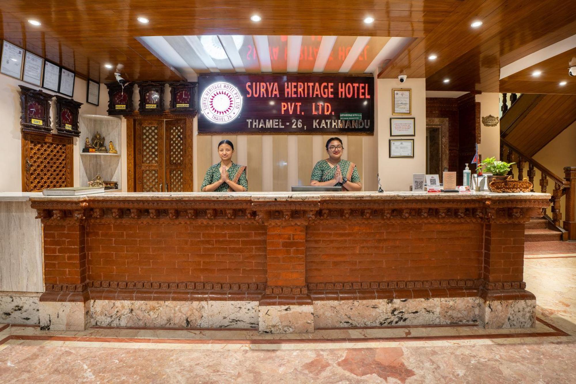 Surya Heritage Hotel Katmandu Eksteriør bilde