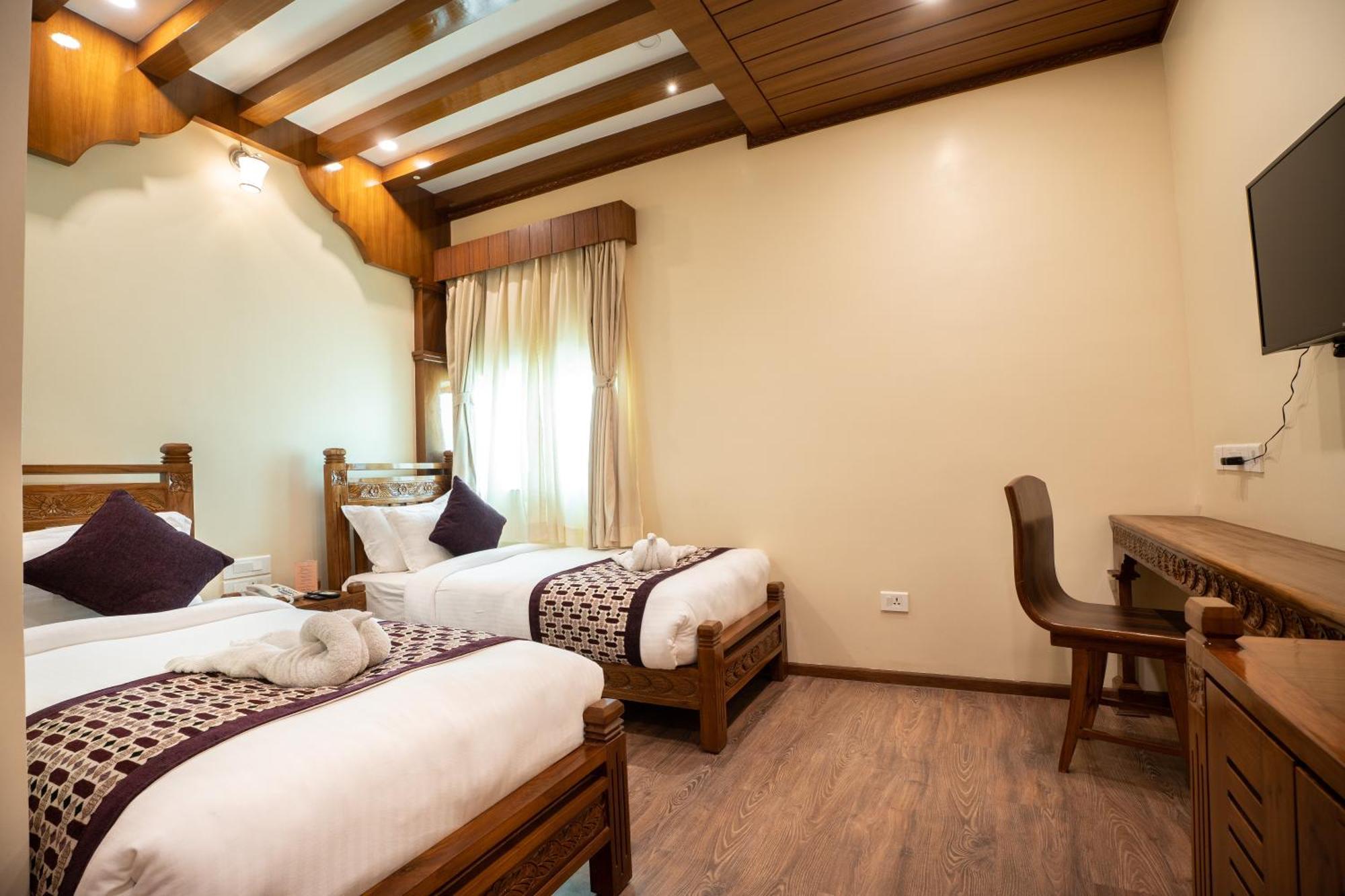 Surya Heritage Hotel Katmandu Eksteriør bilde