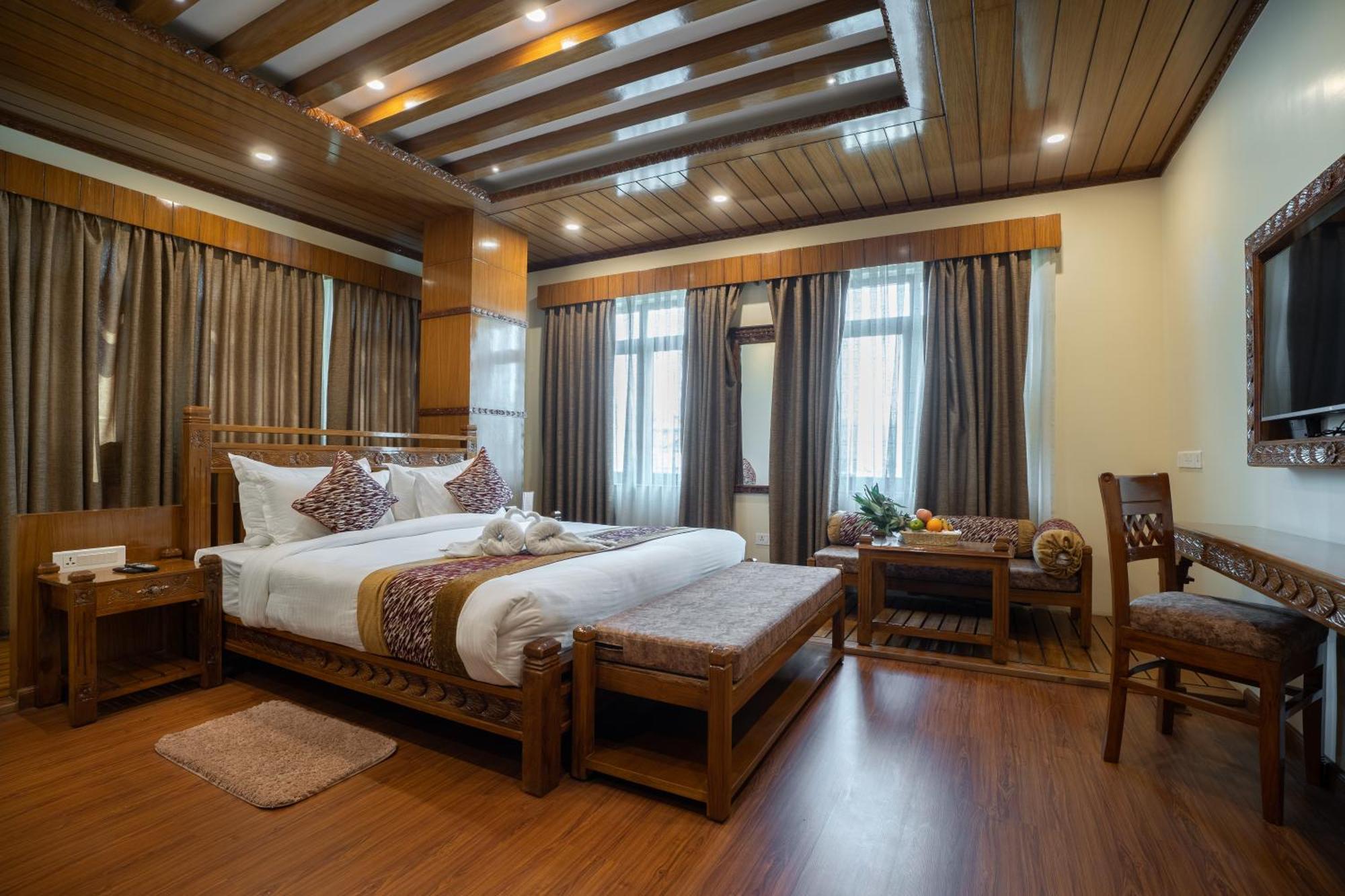 Surya Heritage Hotel Katmandu Eksteriør bilde
