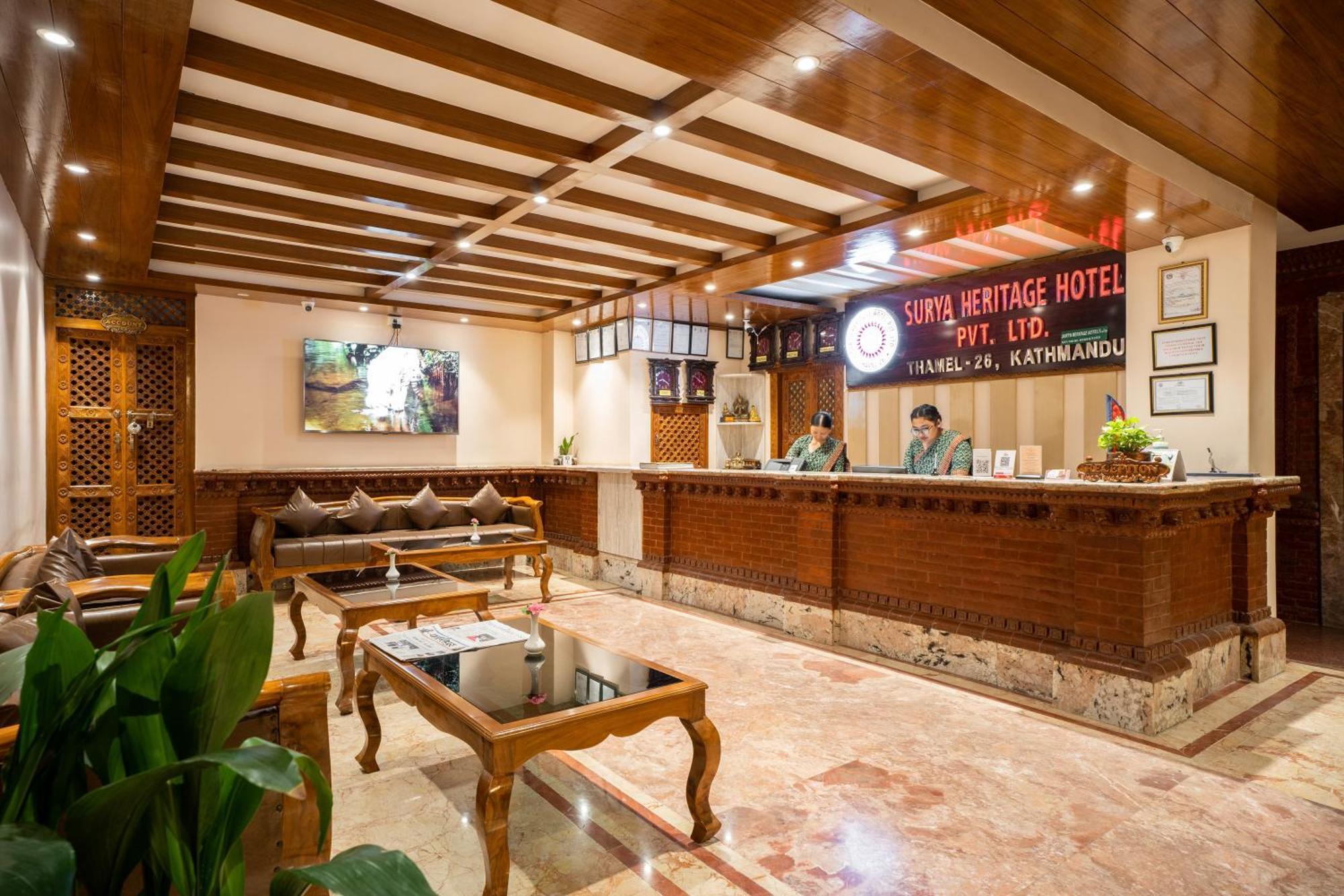 Surya Heritage Hotel Katmandu Eksteriør bilde