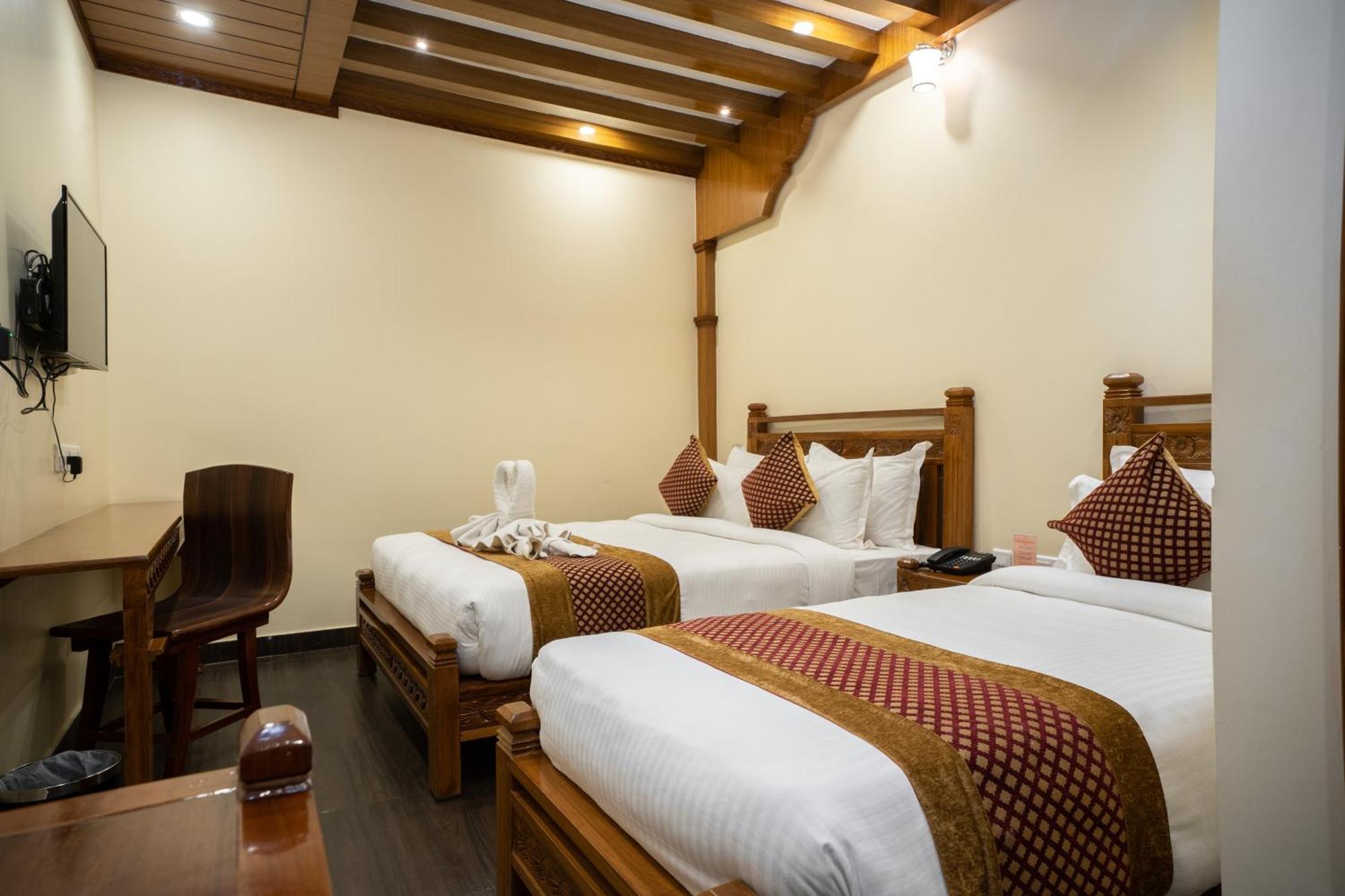 Surya Heritage Hotel Katmandu Eksteriør bilde