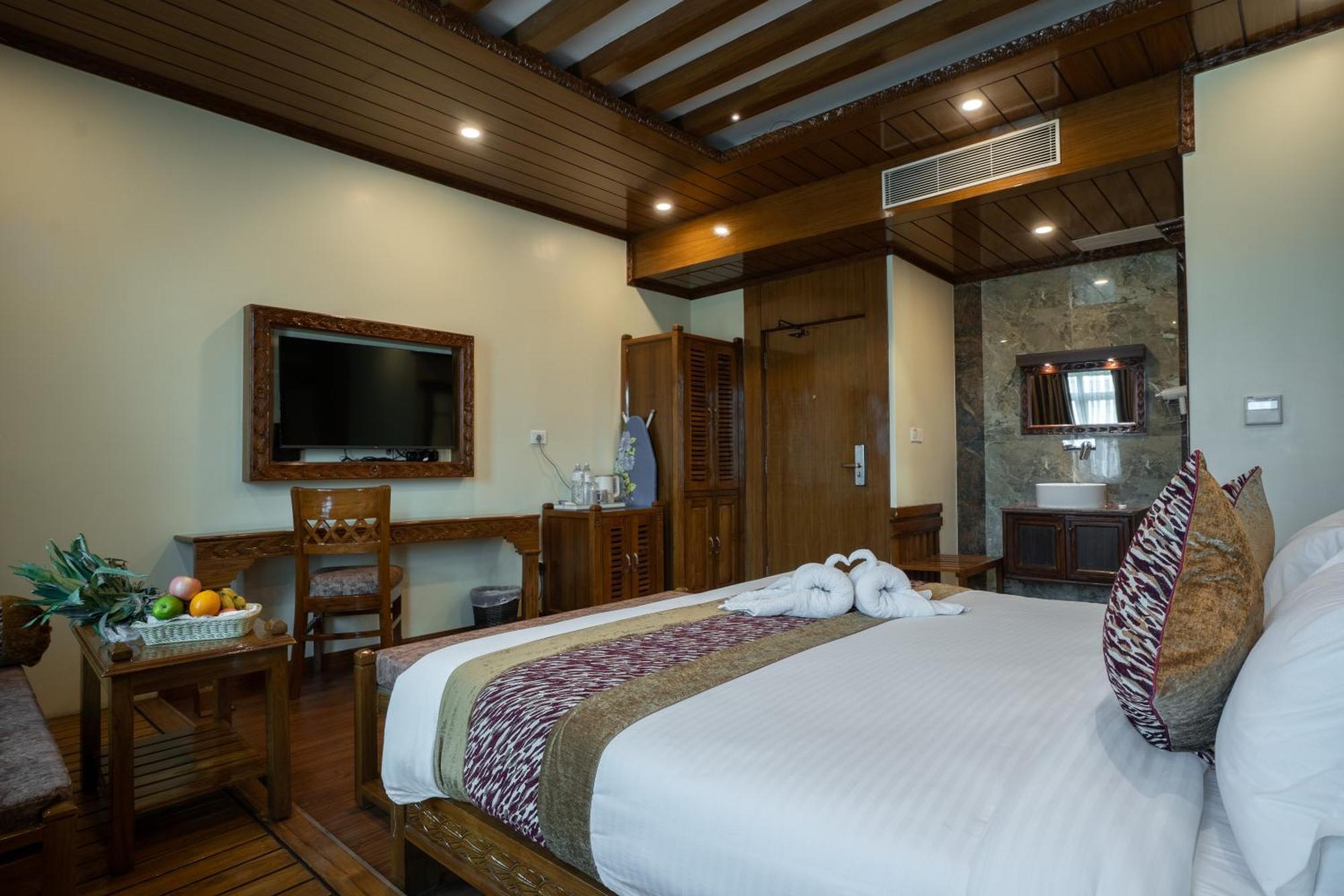 Surya Heritage Hotel Katmandu Eksteriør bilde