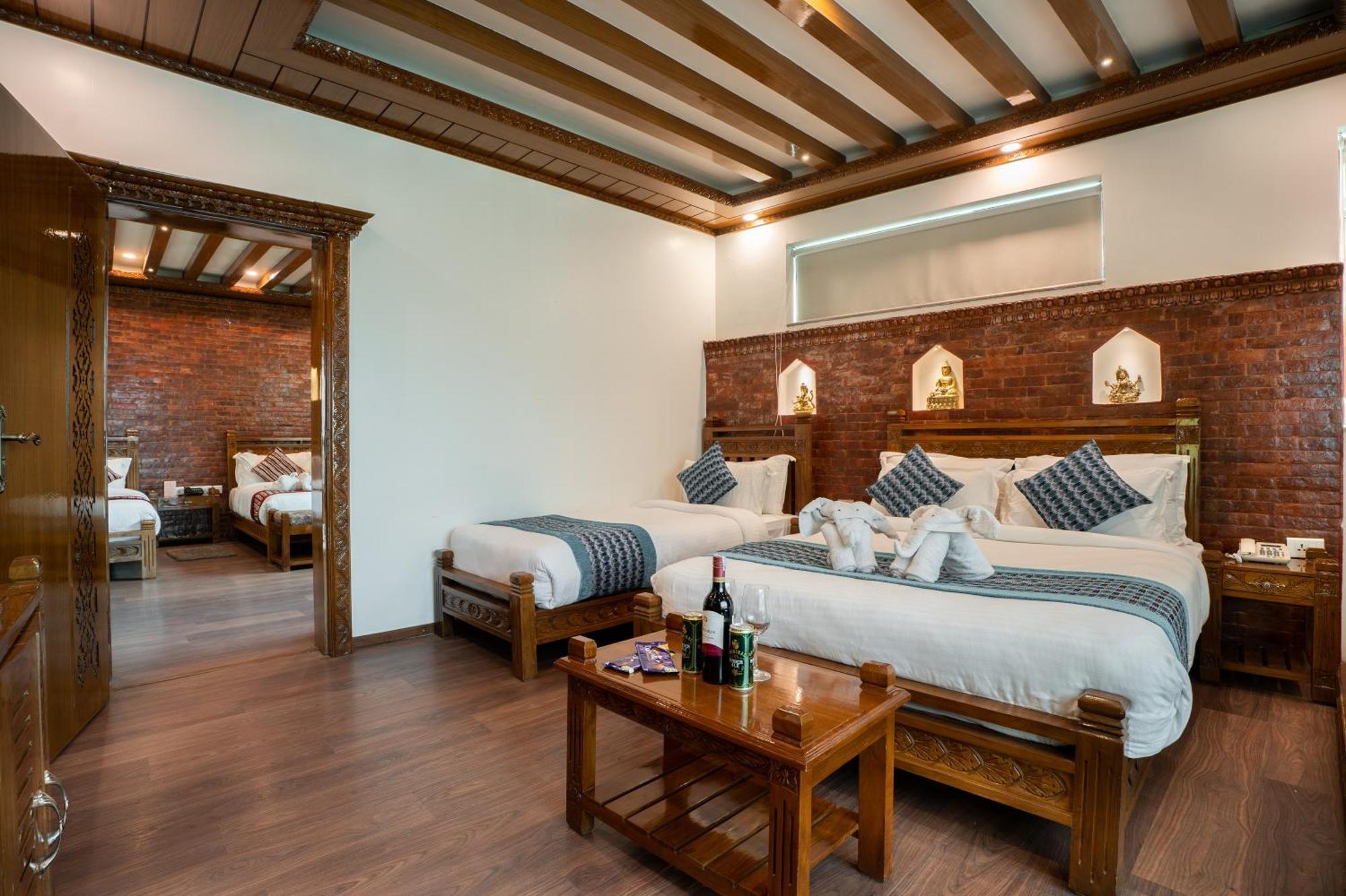 Surya Heritage Hotel Katmandu Eksteriør bilde