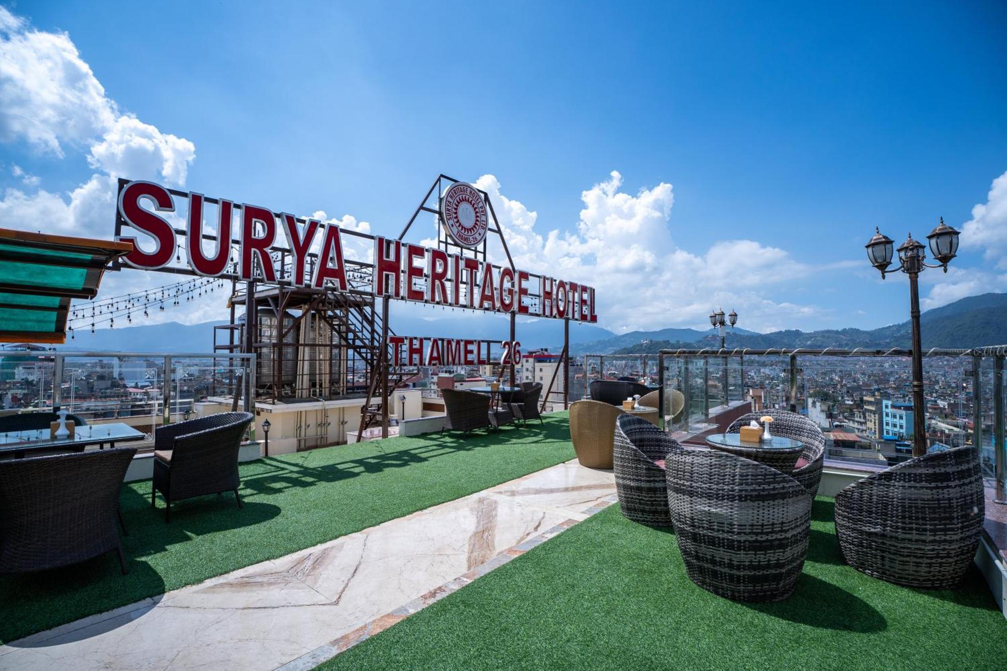 Surya Heritage Hotel Katmandu Eksteriør bilde