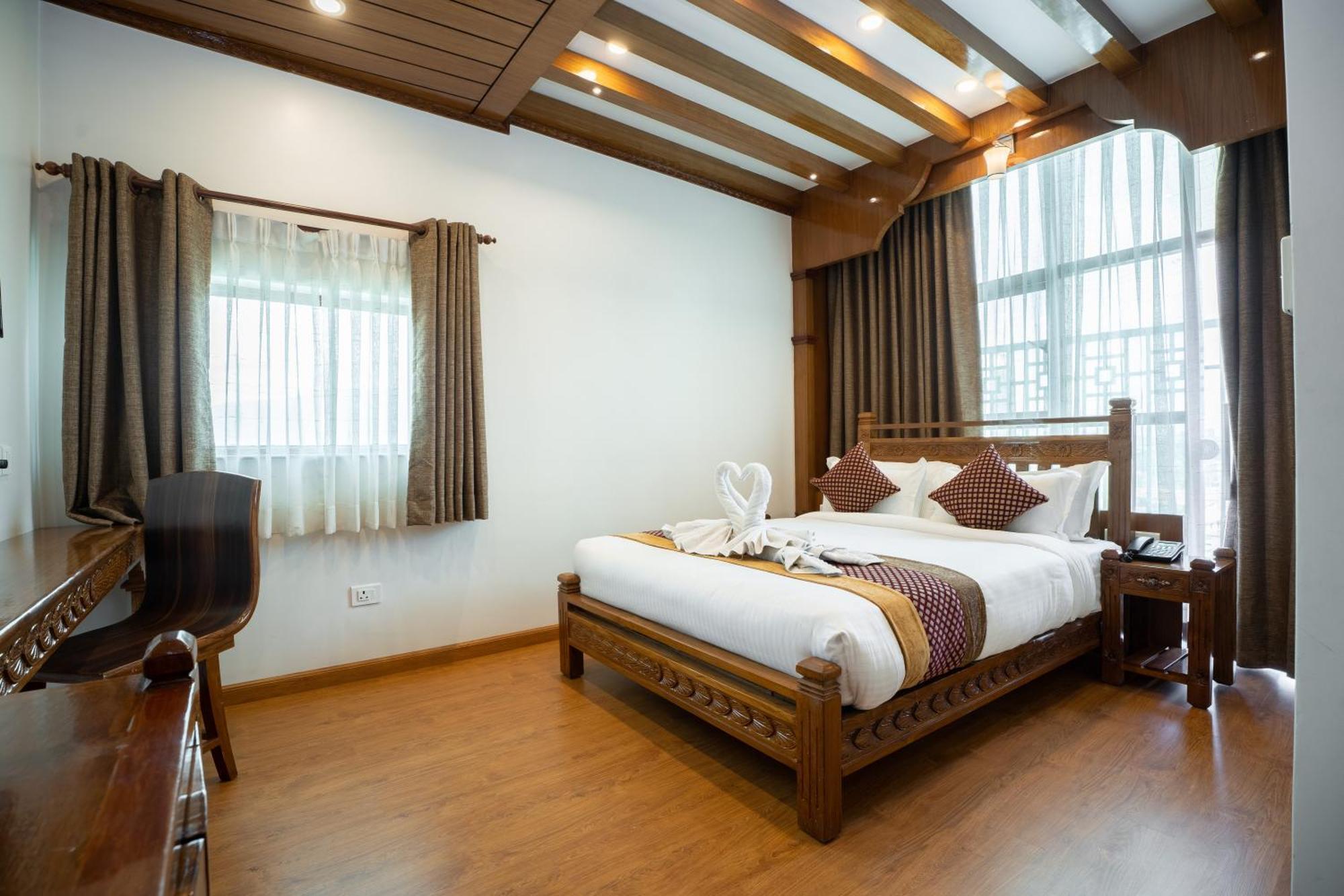 Surya Heritage Hotel Katmandu Eksteriør bilde