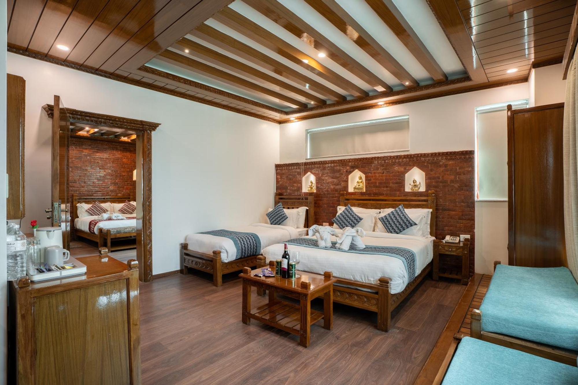 Surya Heritage Hotel Katmandu Eksteriør bilde