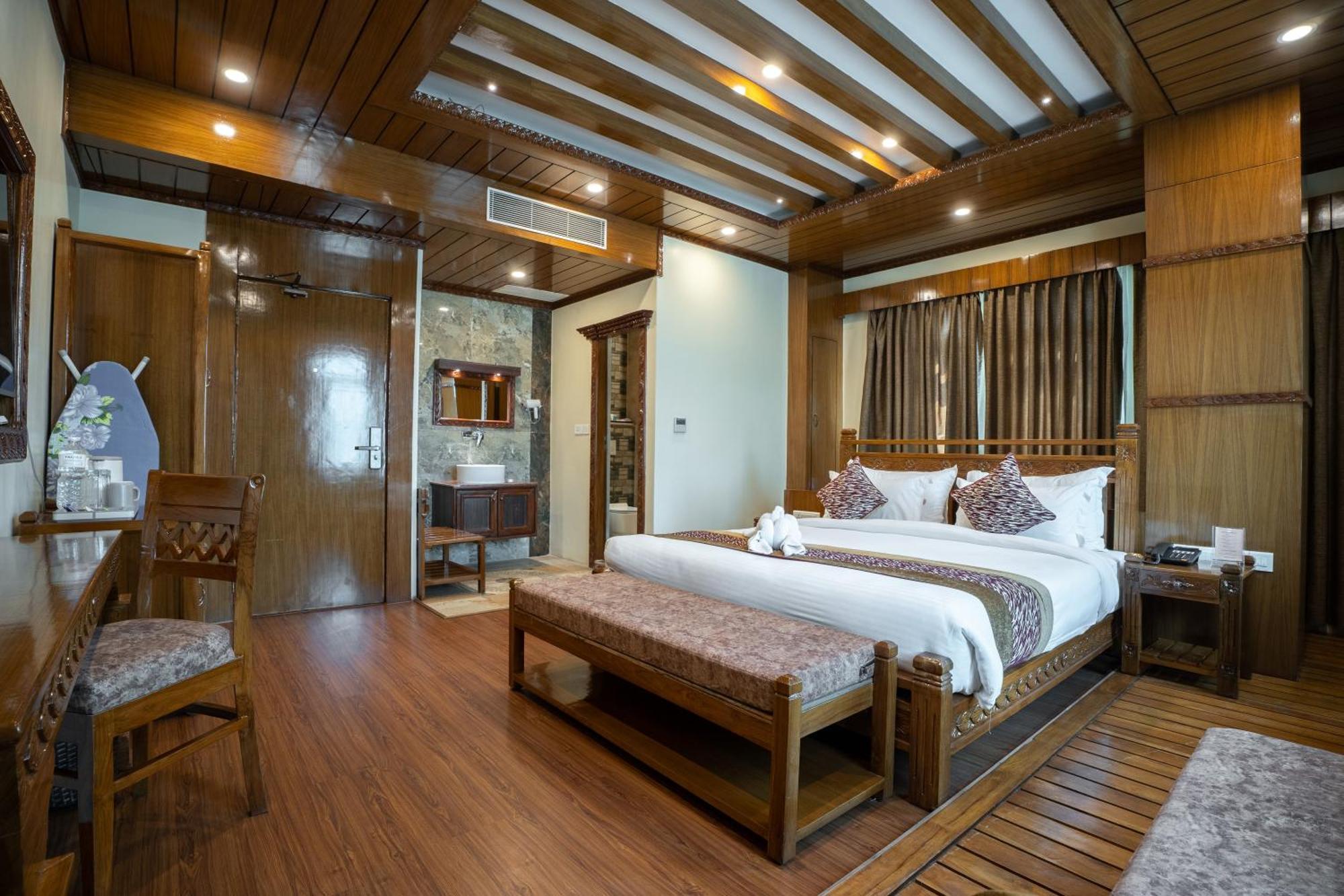 Surya Heritage Hotel Katmandu Eksteriør bilde
